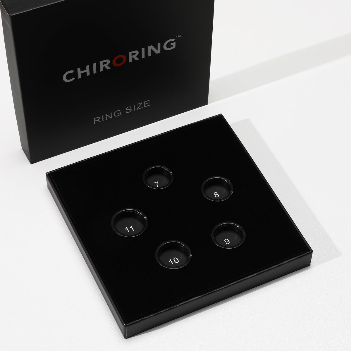 Sizing Kit + ChiroRing Voucher-  Order this if you don't know your size