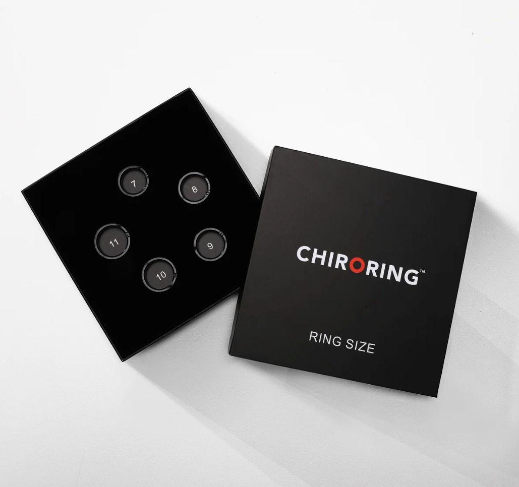 Sizing Kit (included with your ring)